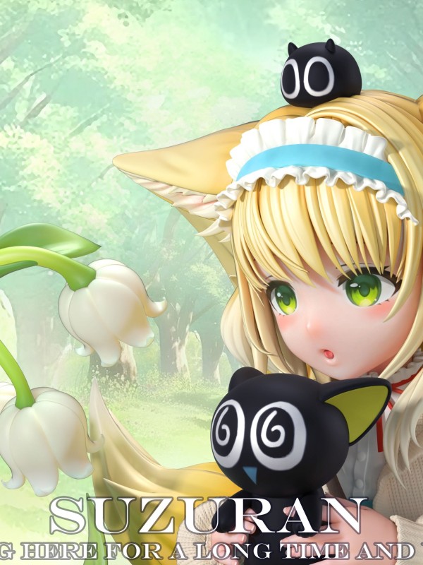 Sprout Cat Studio Arknights Suzuran in Spring Praise Hot Sexy 1/6 Statue